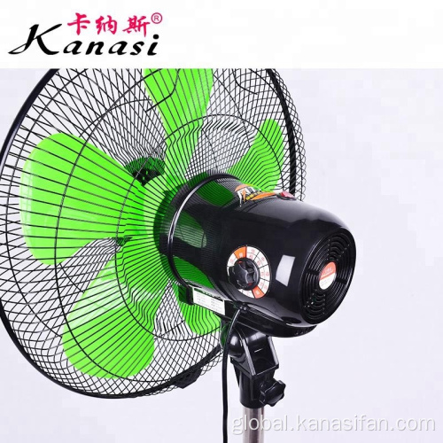 Home Stand Fan low noise Electric Stand Pedestal Oscillating Fan Factory